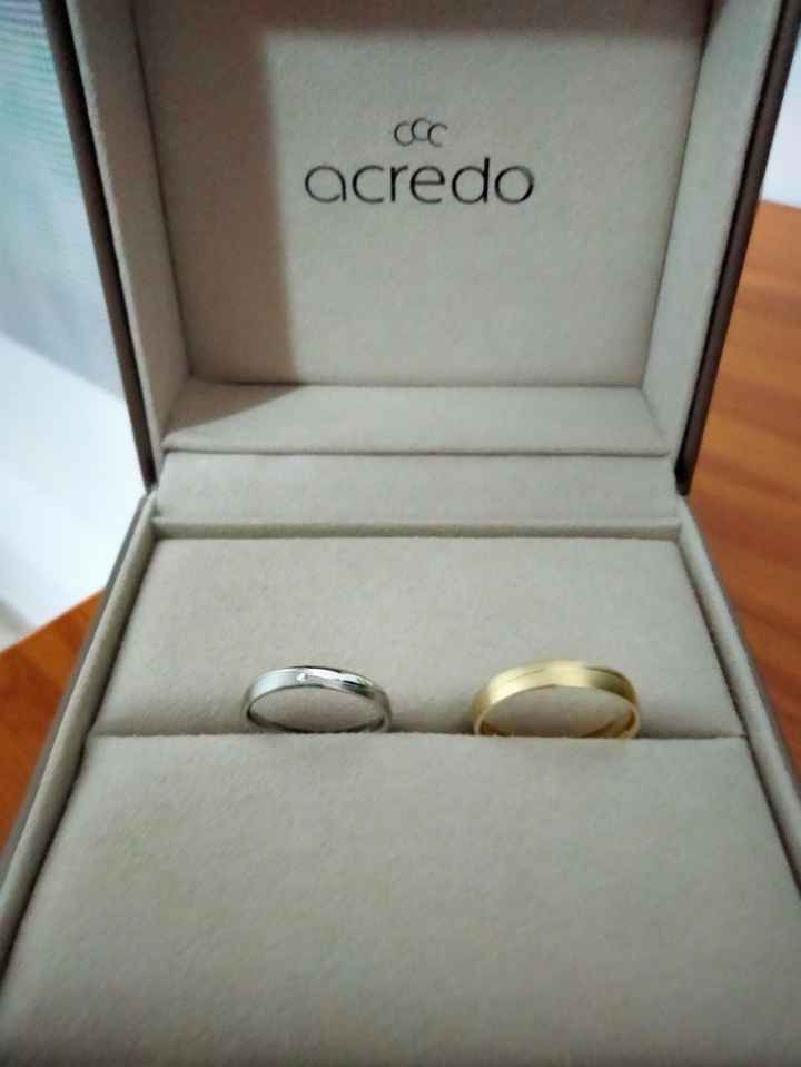 Ya tenemos los anillos - 2