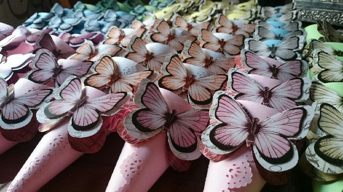Conos para boda. ayuda. - 1
