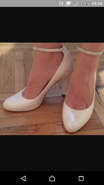 Zapatos novias octubre: sandalias o zapato? - 1