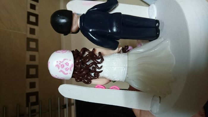 Muñecos tarta - 2
