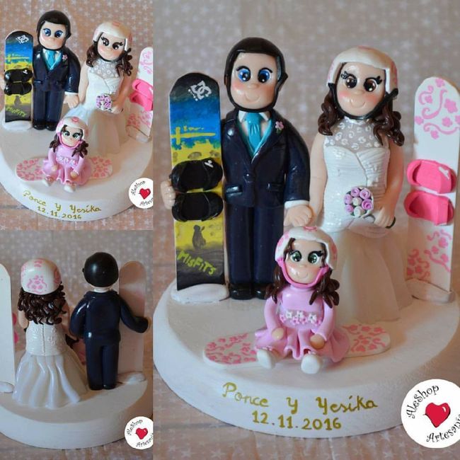  ¡¡figura para tarta de Boda!! - 1