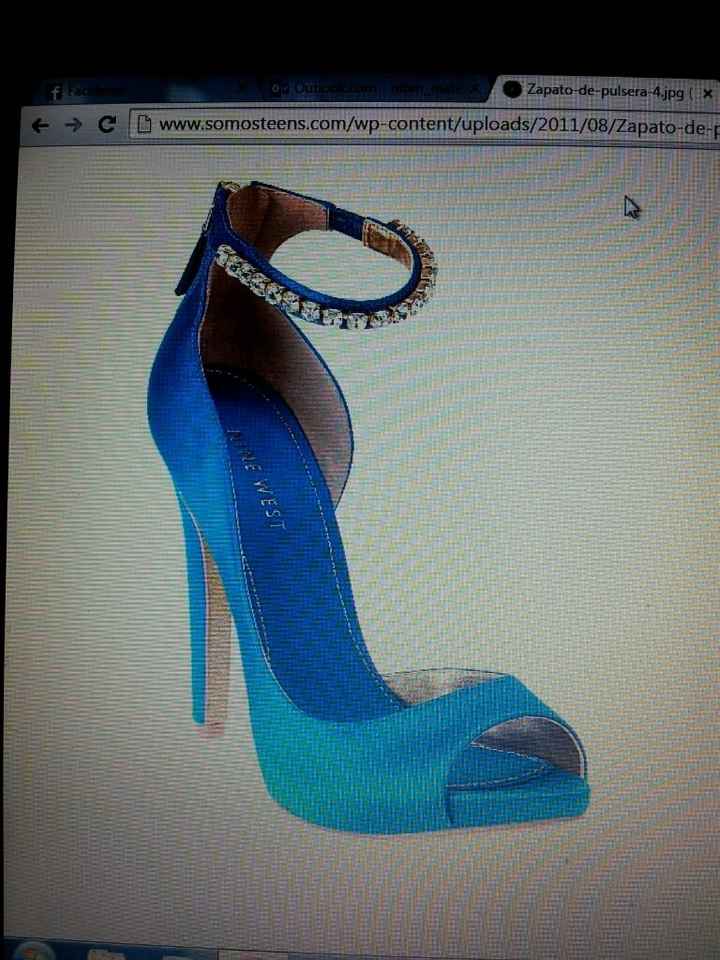 Los zapatos de todas las novias! - 2
