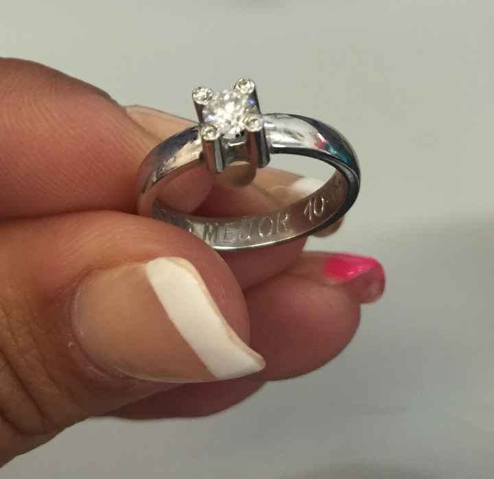 Mi anillo - 1