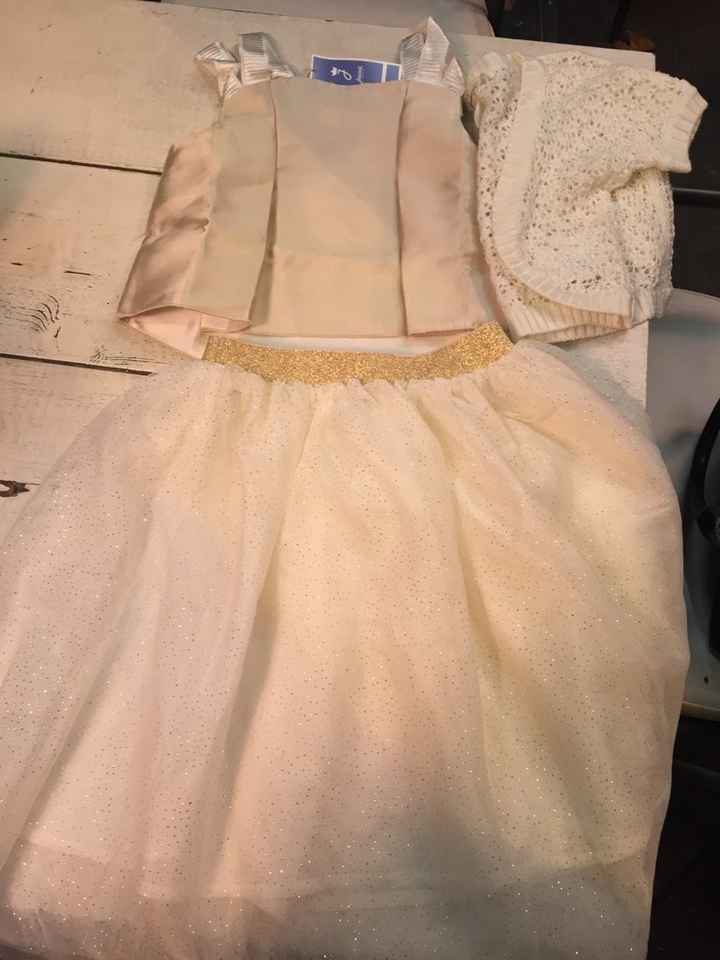 El vestido de mi hija"mi damita de honor" - 1