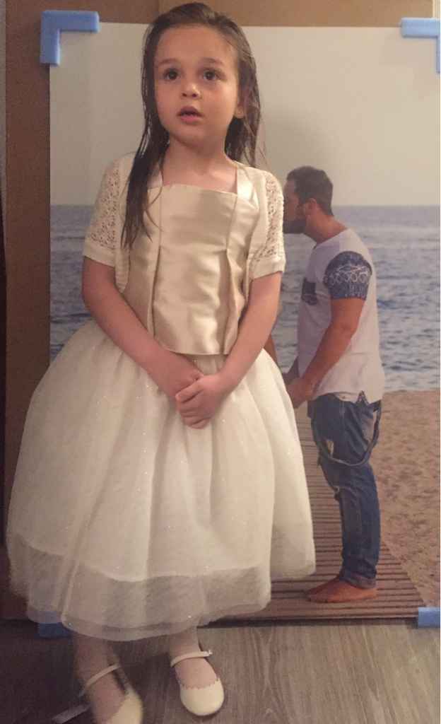 El vestido de mi hija"mi damita de honor" - 1