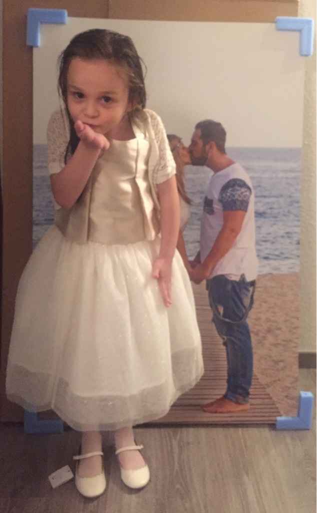 El vestido de mi hija"mi damita de honor" - 2