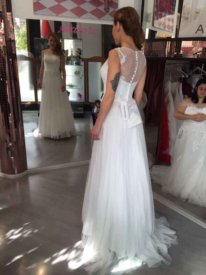 En la primera prueba, ya no me gusta mi vestido!!! opiniones sinceras - 1