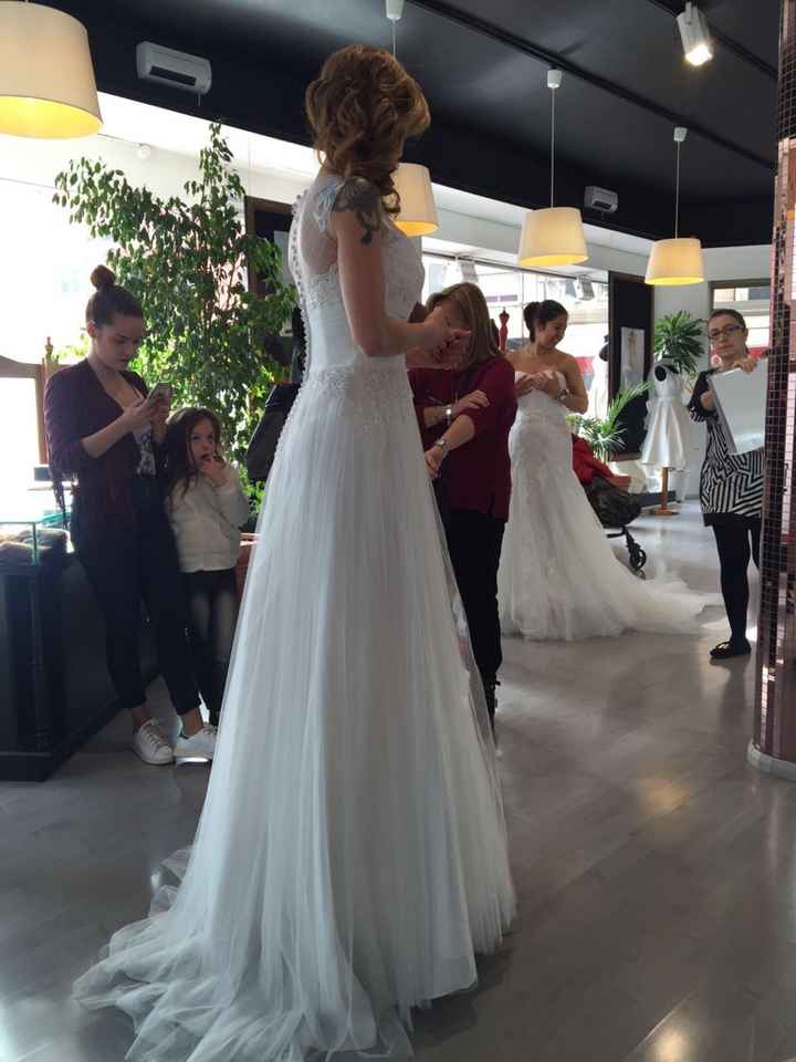 En la primera prueba, ya no me gusta mi vestido!!! opiniones sinceras - 2