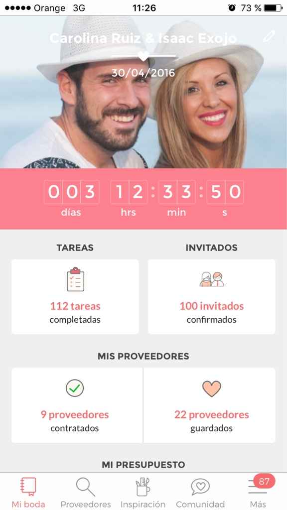 Solo 3 días y 12 horas ahora mismo!!! - 1