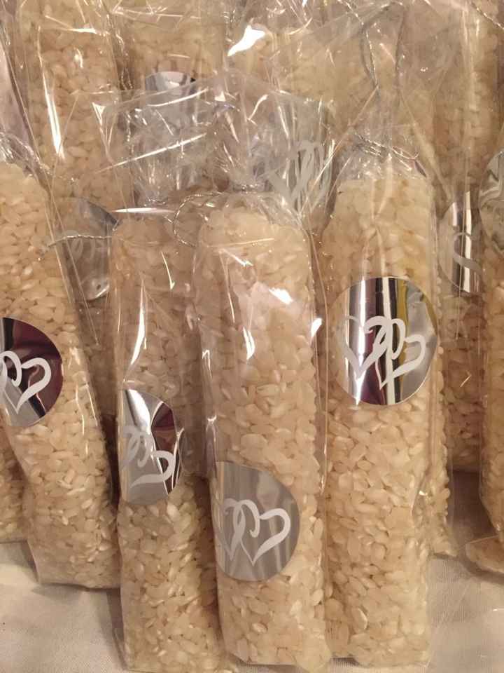 Bolsitas de arroz - 2