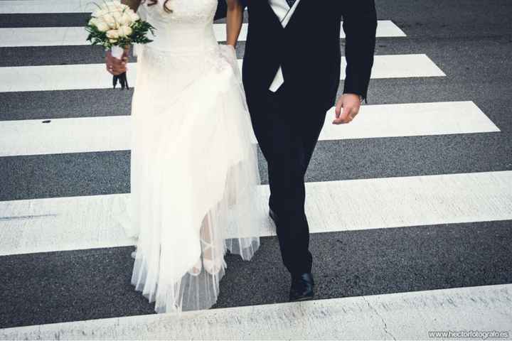 Ya somos marido mujer ? - 1