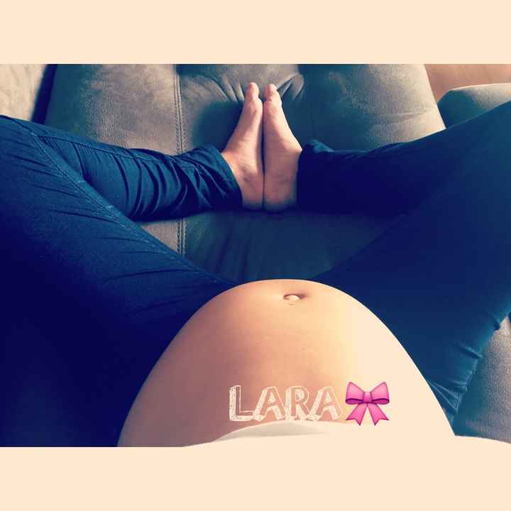 Mi barriguita a las 23 semanas - 1