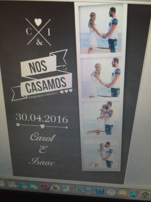 Que os parece este tipo de invitación - 1