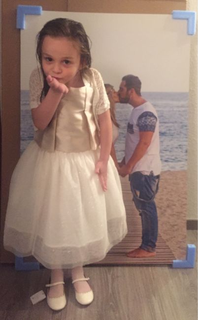 El vestido de mi hija"mi damita de honor" - 2