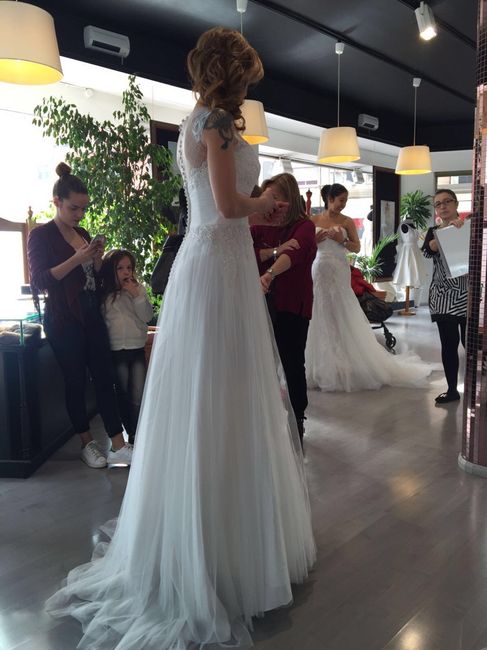 En la primera prueba, ya no me gusta mi vestido!!! opiniones sinceras - 2