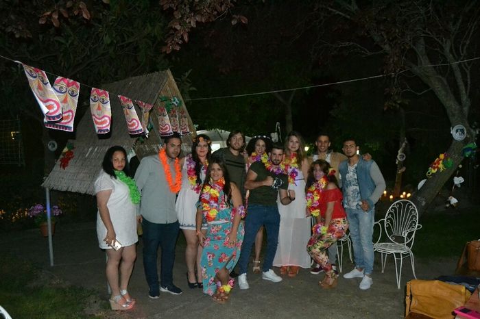 Nuestra despedida hawaiana genial - 8