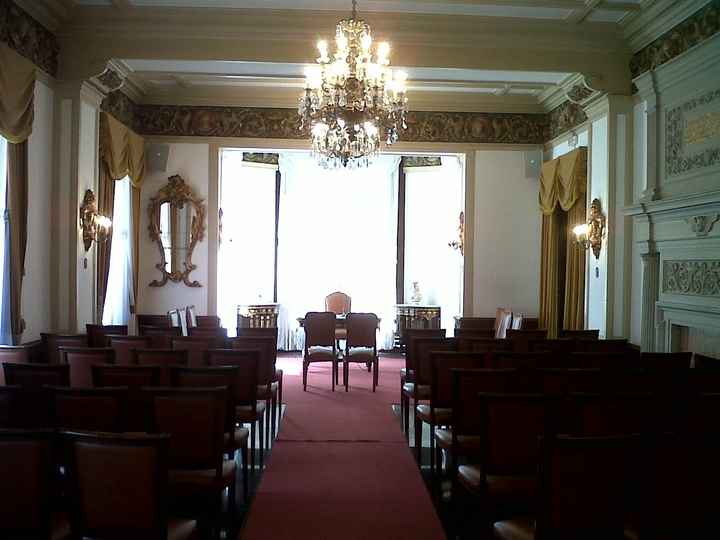 Sala Noble. Palauet de Can Buxeres a L'Hospitalet