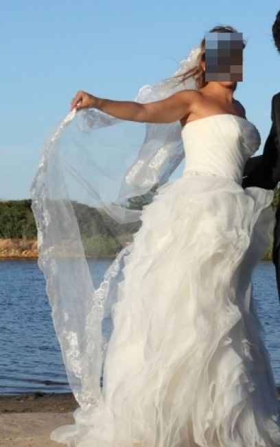 Modelo Bengala Pronovias
