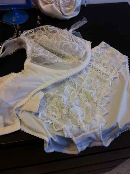 Vendo lencería novia talla grande - 2