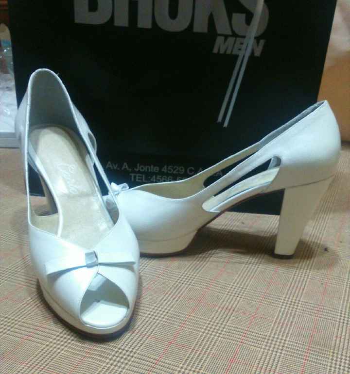 Mis zapatos listos - 3