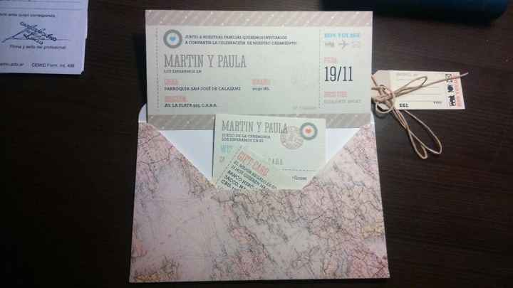 Nuestras invitaciones listas - 1