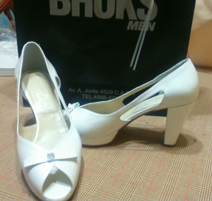 Mis zapatos listos - 4