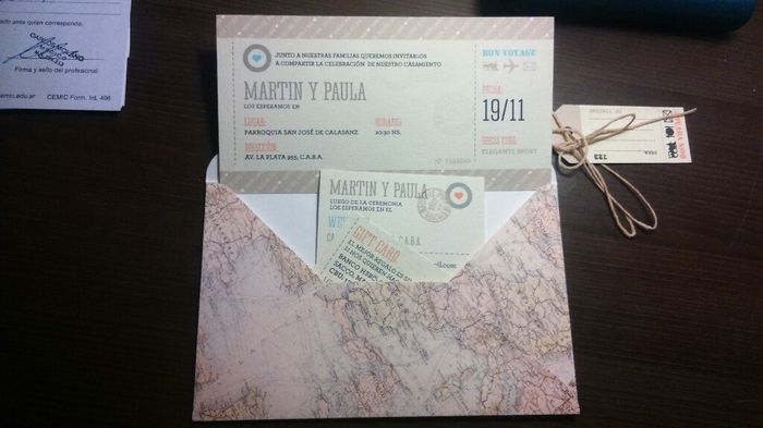 Nuestras invitaciones listas - 1