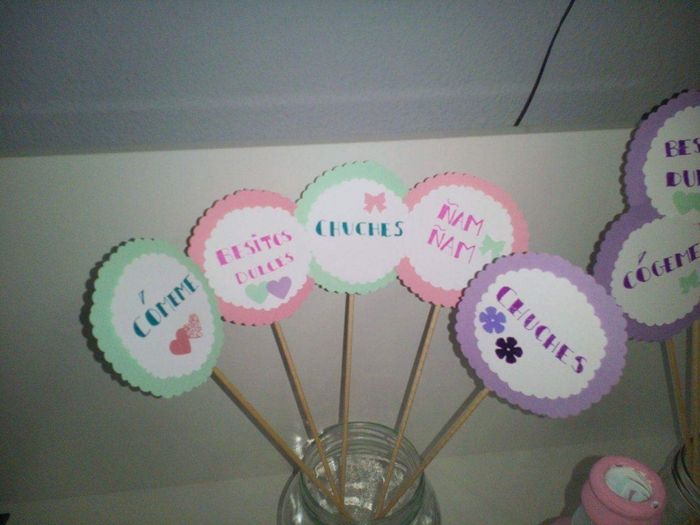 Para mi candy bar 