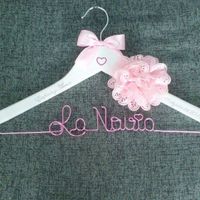 Percha personaliza, Que viva la novia!