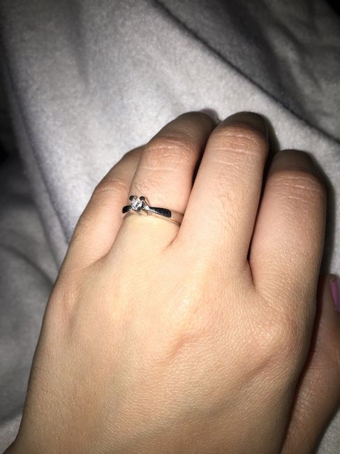 Vuestro anillo de pedida - 1