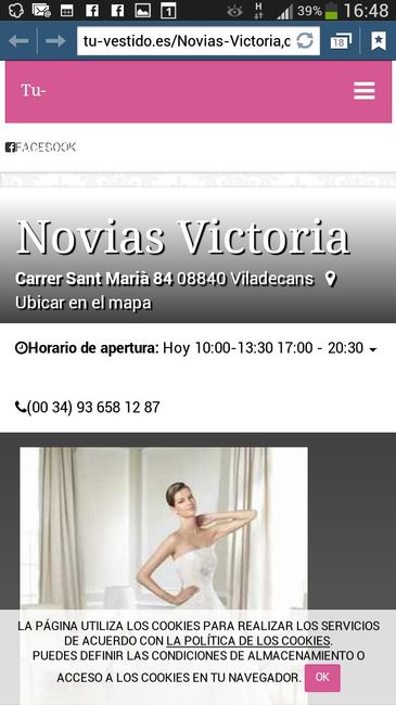 Outlets de novia en barcelona?? - 1