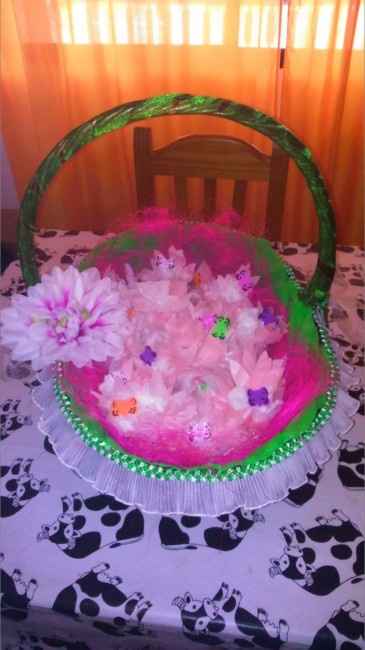 Cesta arroz