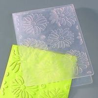 esto es una carpeta de embossing, es como una carpeta con texturas , metes dentro el papel que que q