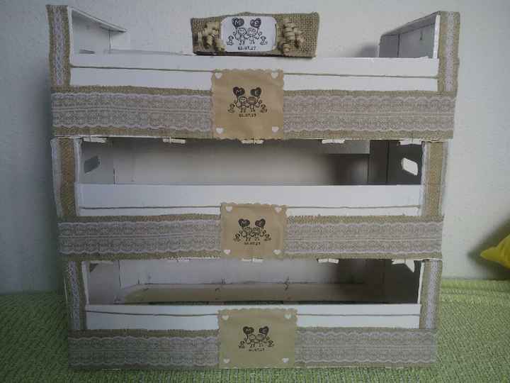 Mis cajas de madera decoradas - 1