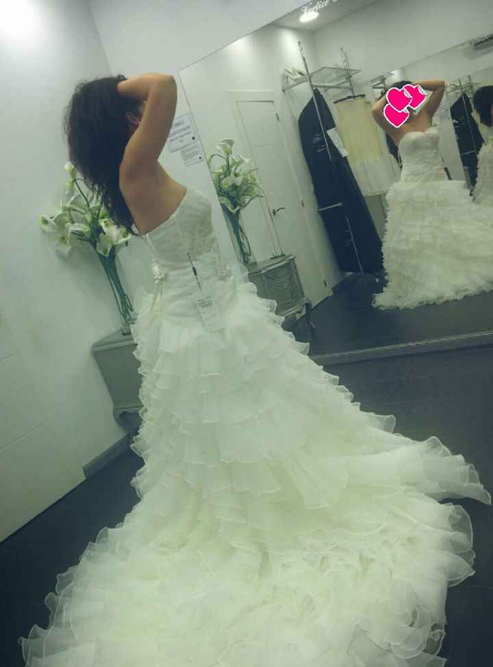 Prueba de vestido!! - 2