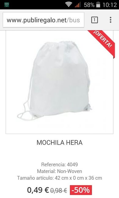 Mochilas para niños publiregalo - 1
