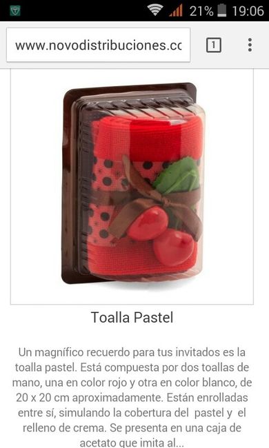 Regalos originales para invitados - 1
