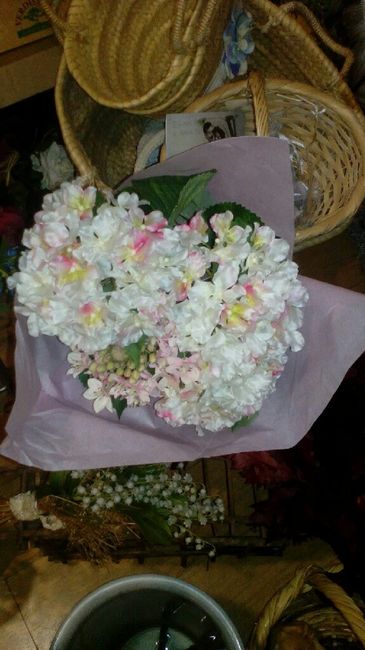 Ramo de hortensias, mala suerte?  ¡ideas! - 1