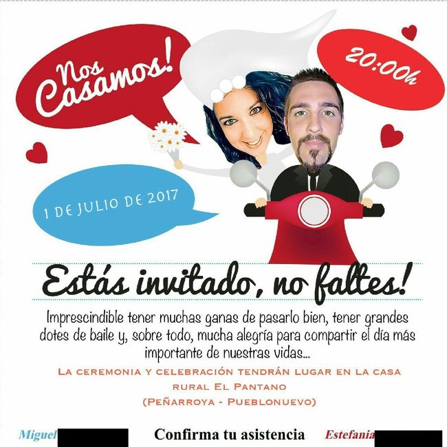 Invitacion! - 1
