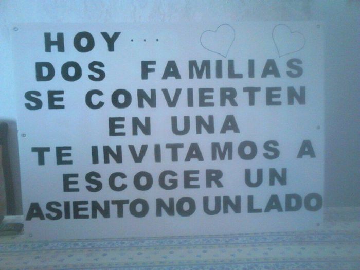 Duda carteles! - 2