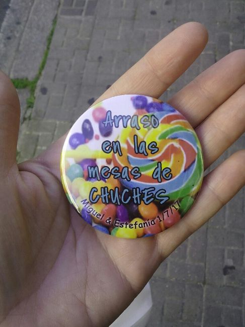 Ya tengo mis chapas!!!! - 2
