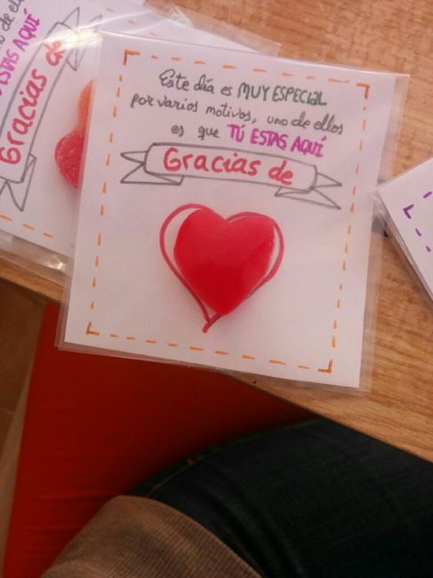 Corazon de agradecimiento! - 2