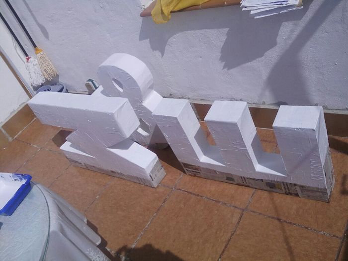 Letras gigantes - 3