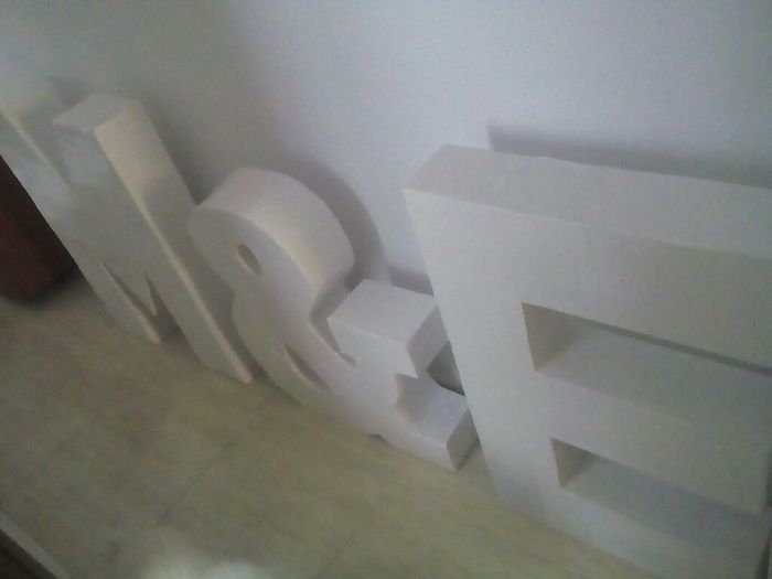 Letras gigantes - 4