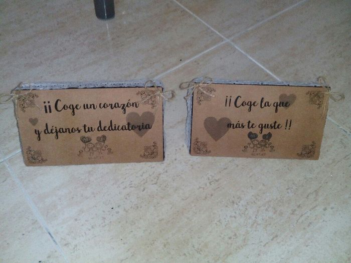 Mi primer cartel - 1