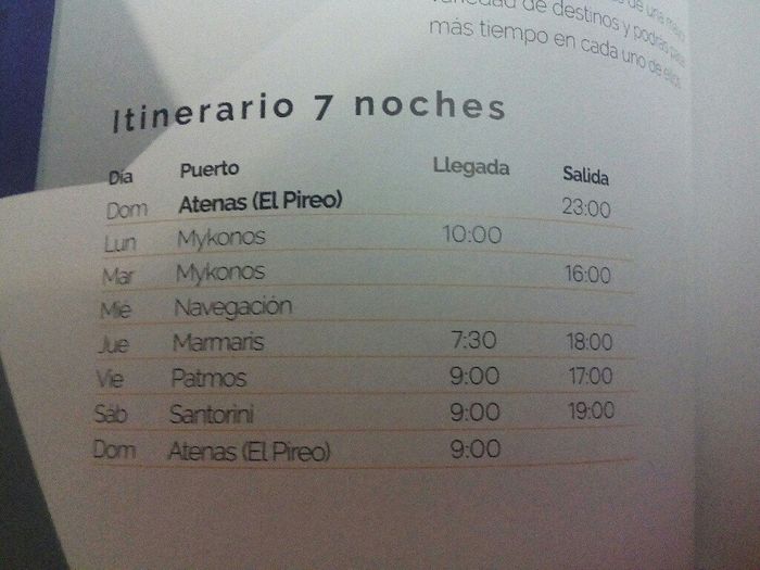 Crucero islas griegas pullmantur - 1