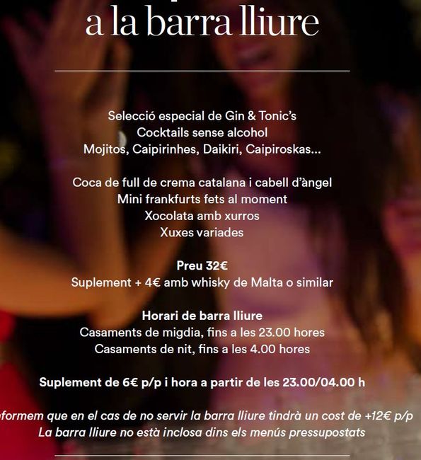 Recomendación catering provincia barcelona 1