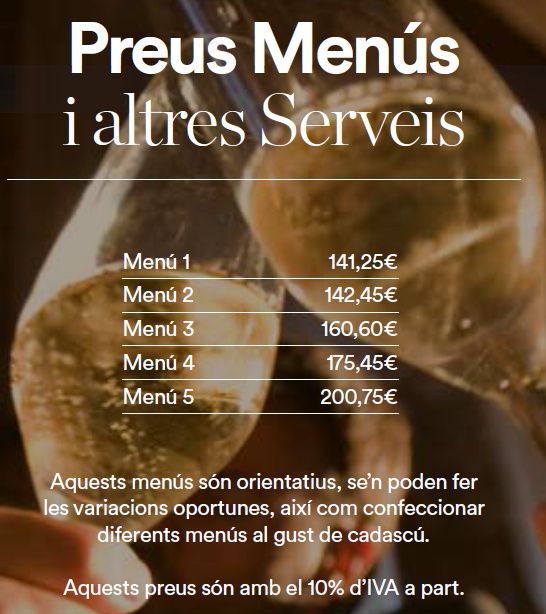 Recomendación catering provincia barcelona 2
