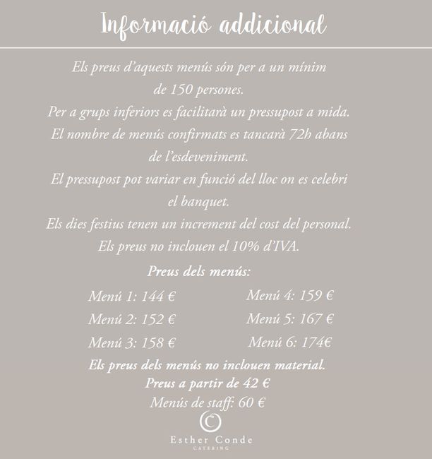 Recomendación catering provincia barcelona 3
