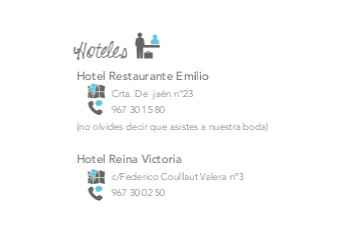 Hoteles para invitados - 2